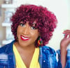 HotBeauty Curly Wig with Bang