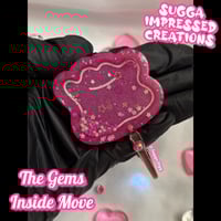 Image 1 of Pink Ditto Shaker Clip