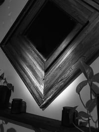 Image 8 of Diamond Shaped Rimu Mirror