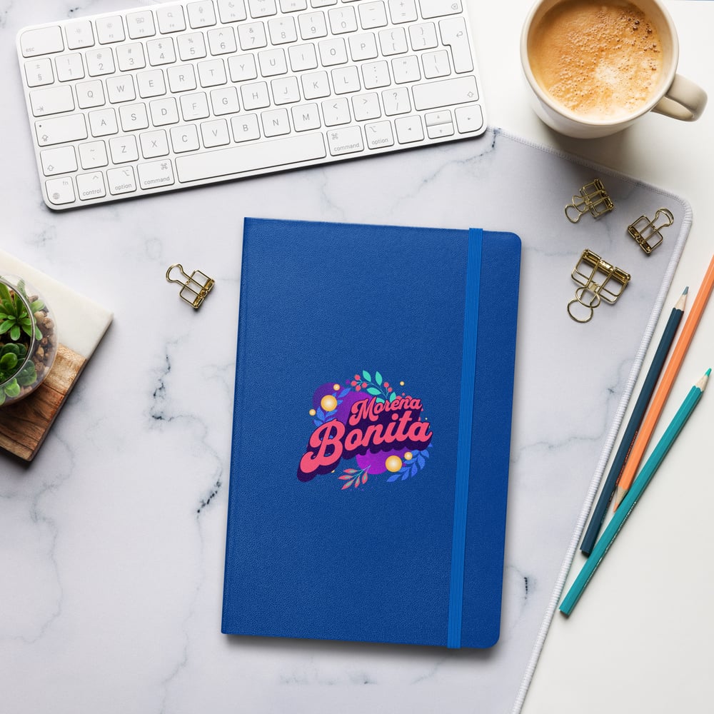 Image of Morena Bonita - Hardcover Bound Notebook