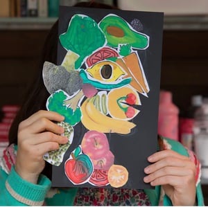 Image of Delicious Delights Art Box for Children