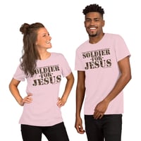 Image 5 of Soldier For Jesus Unisex t-shirt