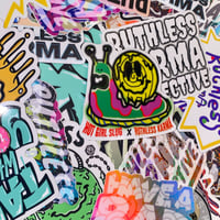 Image 4 of STICKER PACKS [ASSORTED] 
