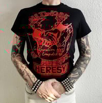 Image 1 of Heresy Network of Friends handpainted tee