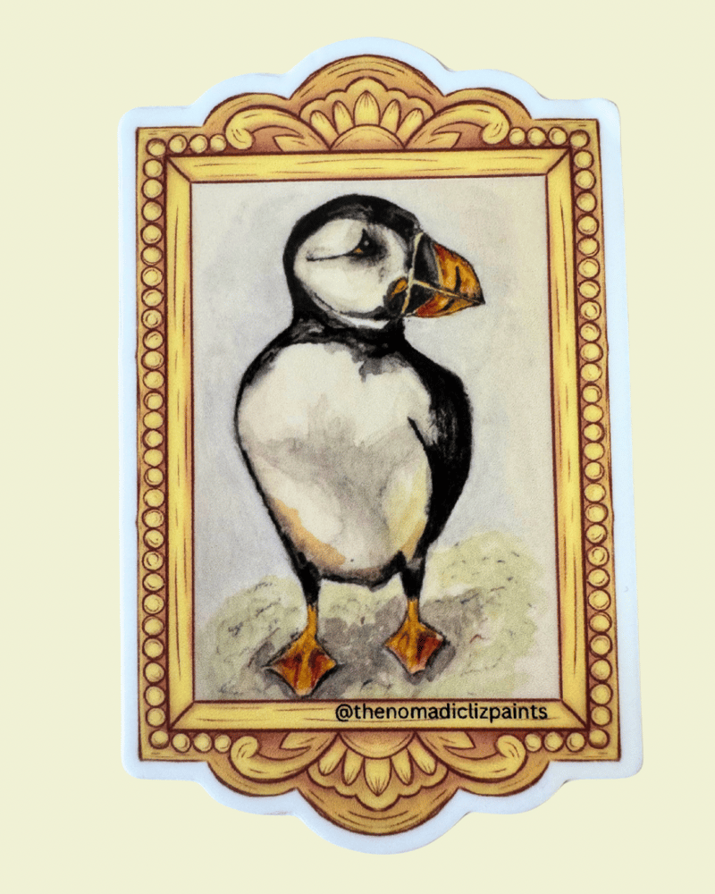 Image of Puffin Sticker