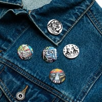 Image 1 of ORR Set of pin buttons