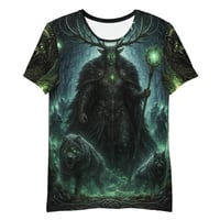 Image 1 of Cernunnos Lord of the Wild Hunt AOP T-Shirt