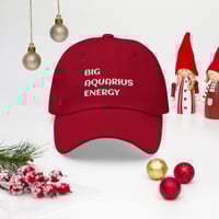 Image 5 of Big Aquarius Energy hat