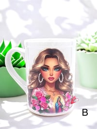 Image 3 of La Virgen de Guadalupe Coffee Mug
