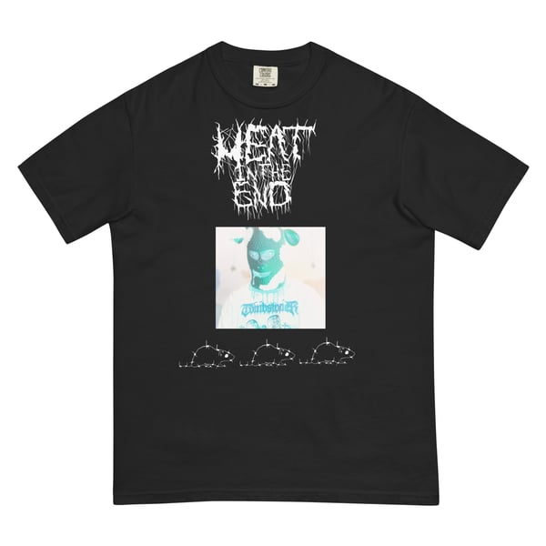 Image of meat in the end
