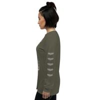 Image 4 of "Rottenness" Long Sleeve Shirt (Military Green)