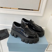 Image 1 of Pradá Loafer Shoes