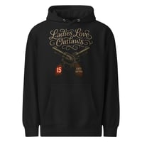 Image 1 of ladies love guns 15 dirty hoodie