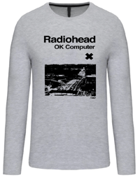 Image 5 of Camiseta M/L Radiohead (Ok Computer)