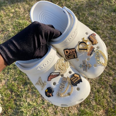 Image of Lux Croc Charm Set-4