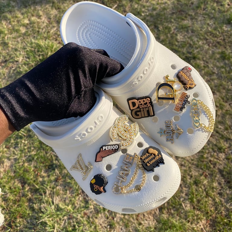 Lux Croc Charm Set-4