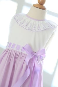 Image 2 of Size 4 Lavender Bunny Primrose Dress