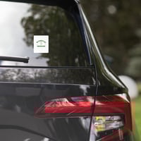Image 3 of WIM - GREEN LETTER STICKER