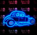 Image 5 of JAM & JONES PRISON GUITAR CAR NEW VARIANTS