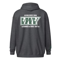 Image 3 of GR patch holder zip hoodie