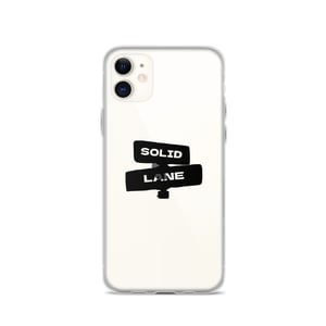 Image of Black Logo iPhone® Case