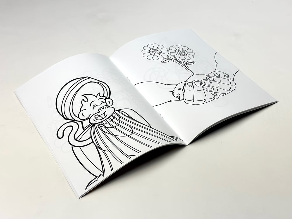 Image of ENIGMA VOL. 2 Coloring Book.