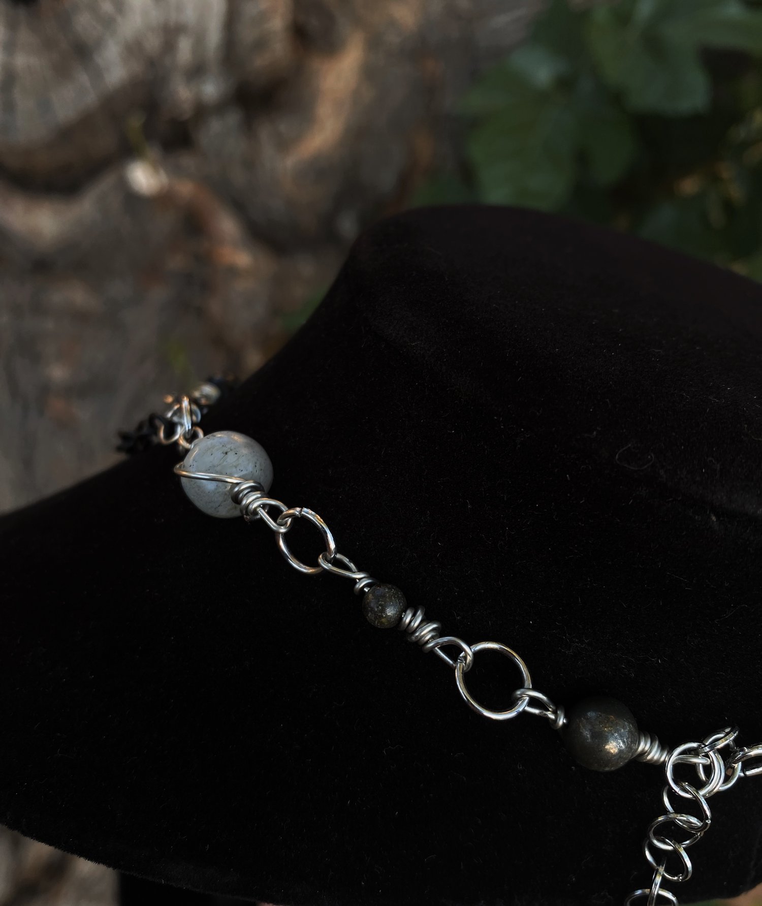 Image of Protect your Spirit Choker (adjustable)