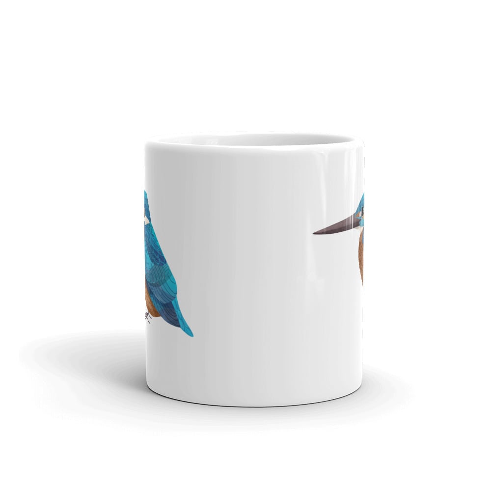 Ceramic Mug: King Fisher