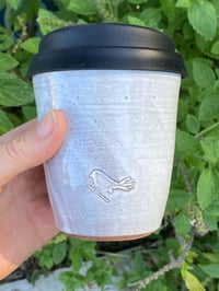 Image 5 of Willie Wagtail Travel Cup
