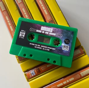 Image of AAWKS (((((Heavy on the Cosmic))))) Pineapple variant cassette