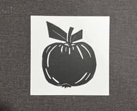 Image 1 of Apple framed mini print 