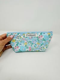 Image 1 of Trousse L'ÉCOLIÈRE Liberty Betsy bleu clair