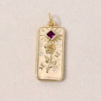 Enchanted Rose Charm
