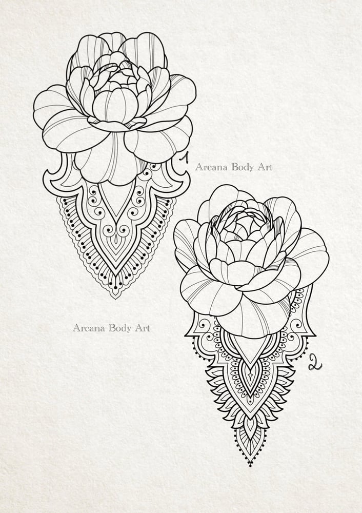 Image of Pivoine Ornements 