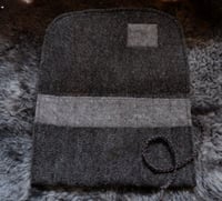 Image 2 of Harting Black Felt Tool Wrap #11