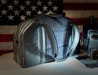 Image 3 of Corrado blue dot duffle 