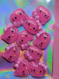 Image 2 of pink HK nail decoration