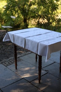 Image 1 of 1 Tischdecke mit Tulpen, 126cm c 140cm