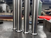 Image 5 of Stainless 8” rise bars