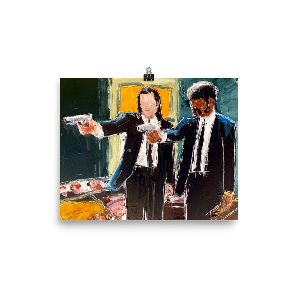 Image of Jules and Vincent (prints)