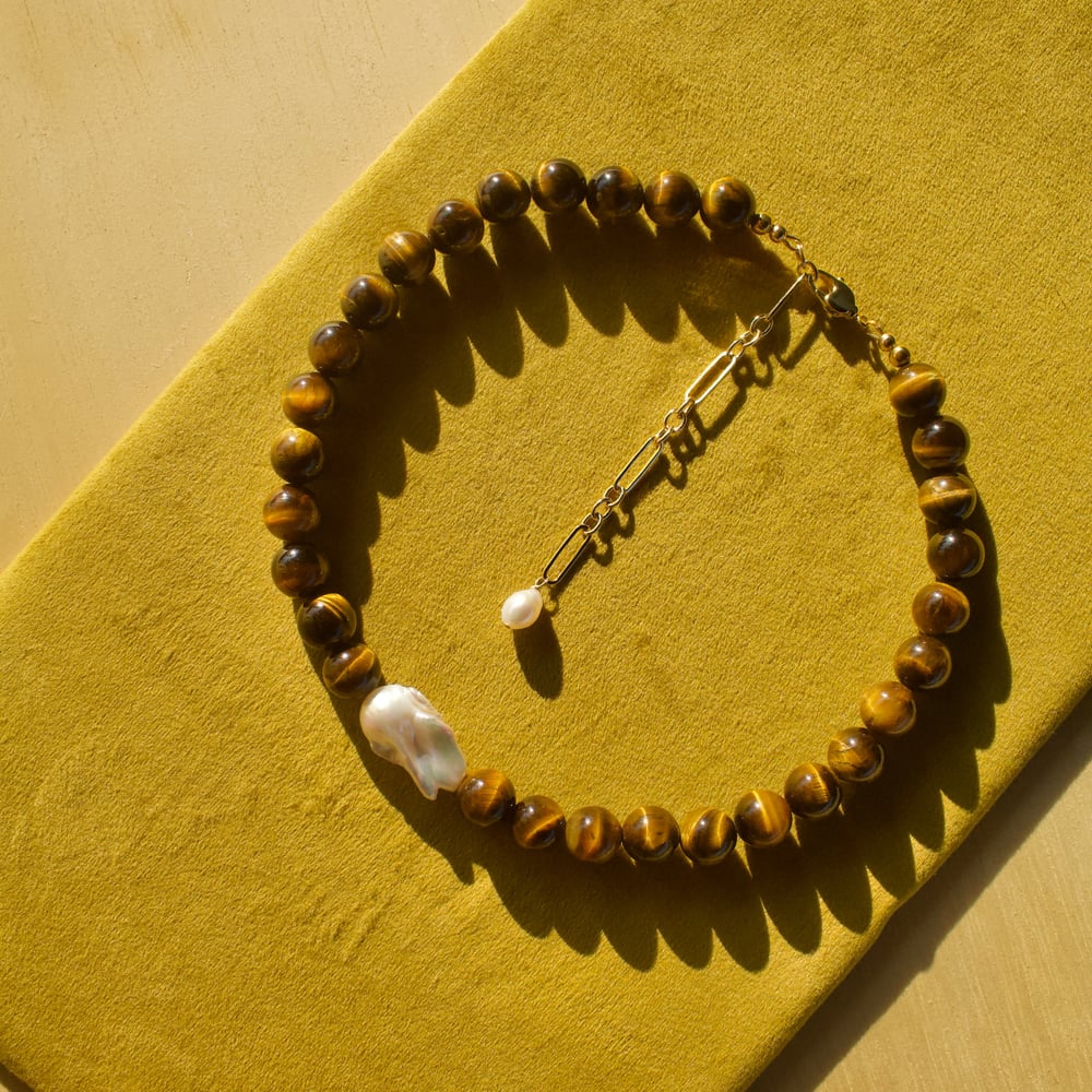 Image of Le tigre necklace 