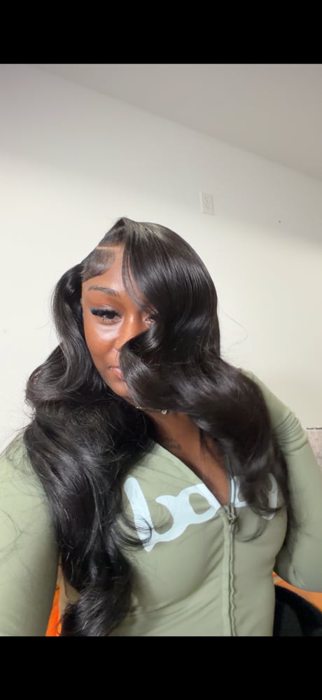 Image of 13x4 Full Frontal Body Wave 28 inch Hd Lace 