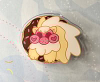Image 1 of Sprinkly Skunk Acrylic Pin 