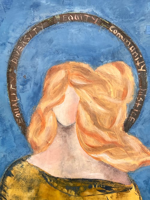 Image of Little Saint Francesca with Crow & Doe - Shanny Brooke