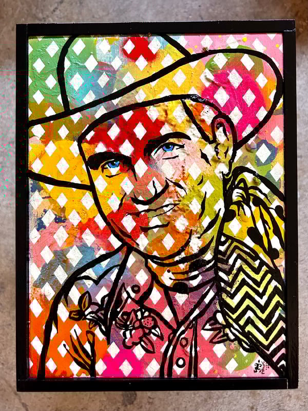 Image of “The Singing Cowboy” 