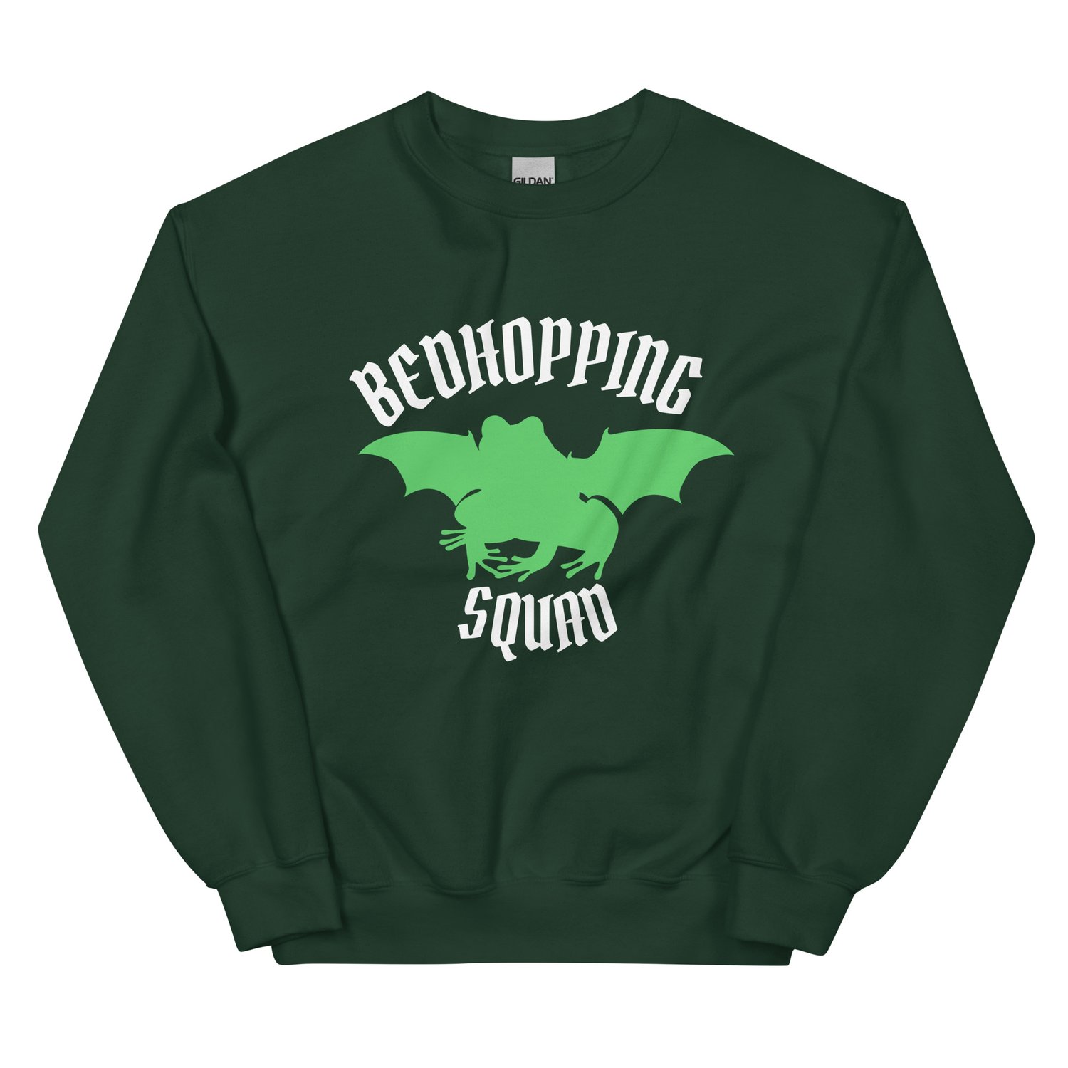 Image of Officially licensed fourth wing bedhopping squad Unisex Sweatshirt