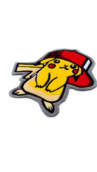 Image 2 of Pika-Chu Rug 