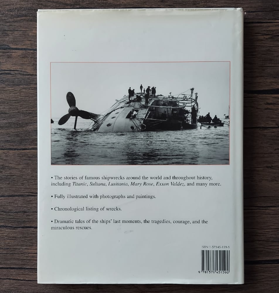 Shipwrecks, by Karen Farrington