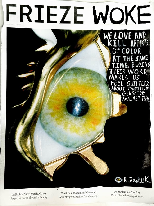 Frieze Woke-Original Painting 