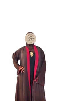 Image 3 of 2 shades abaya 